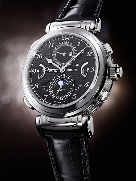 patek philippe grandmaster chime ref 6300 price|patek philippe most complicated watch.